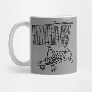 Denver buggy, shopping cart Mug